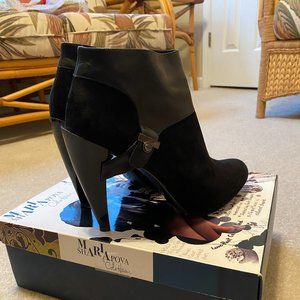 Cole Haan Maria Sharapova Short Suede Boot